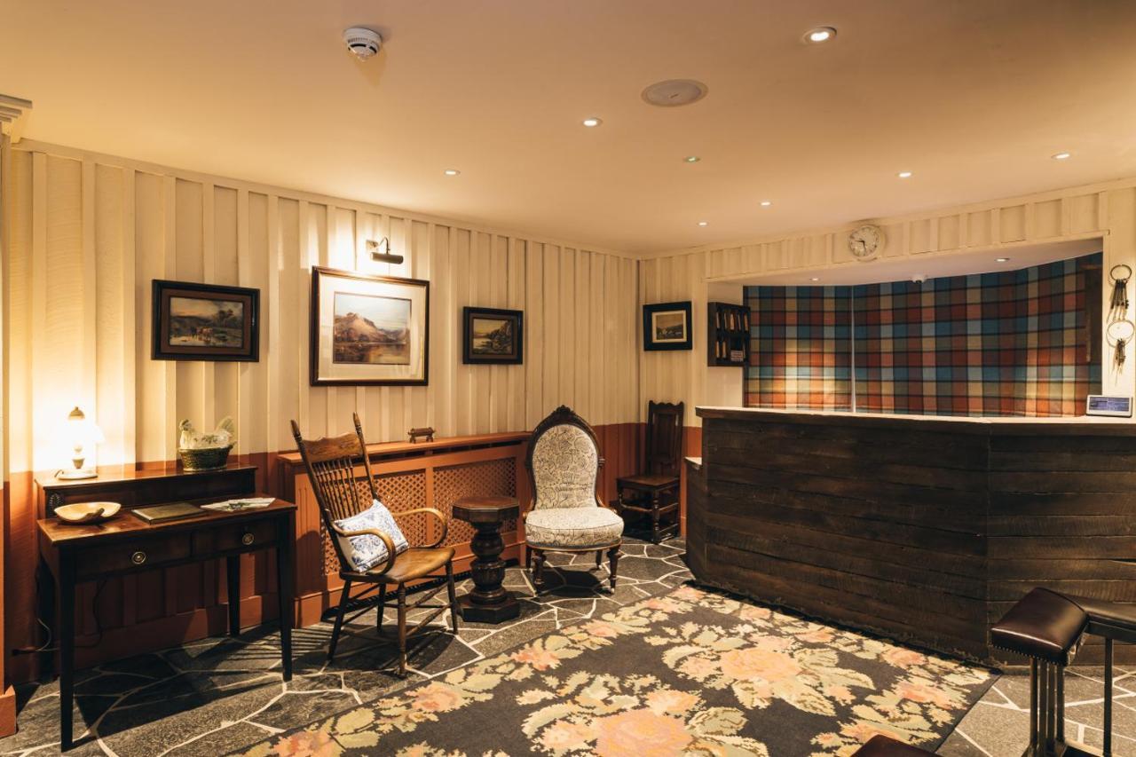 The Cluanie Inn 글렌모리스톤 외부 사진