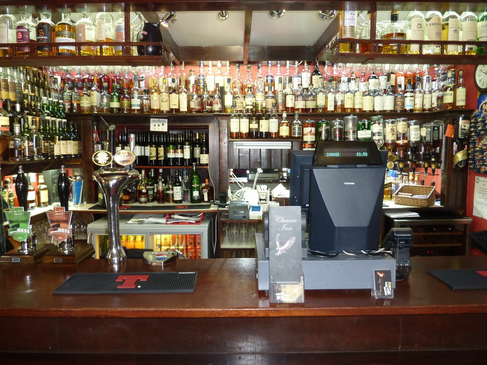 The Cluanie Inn 글렌모리스톤 외부 사진