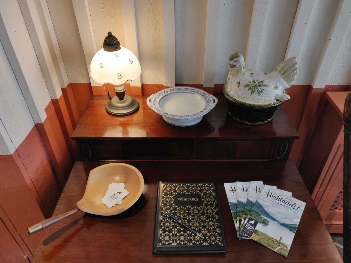 The Cluanie Inn 글렌모리스톤 외부 사진
